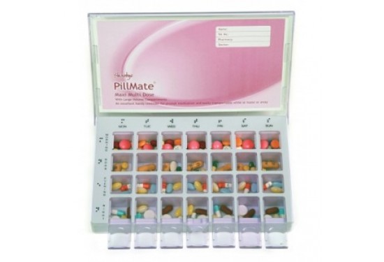 Vaistų dėžutė savaitei “19029 PillMate Maxii”